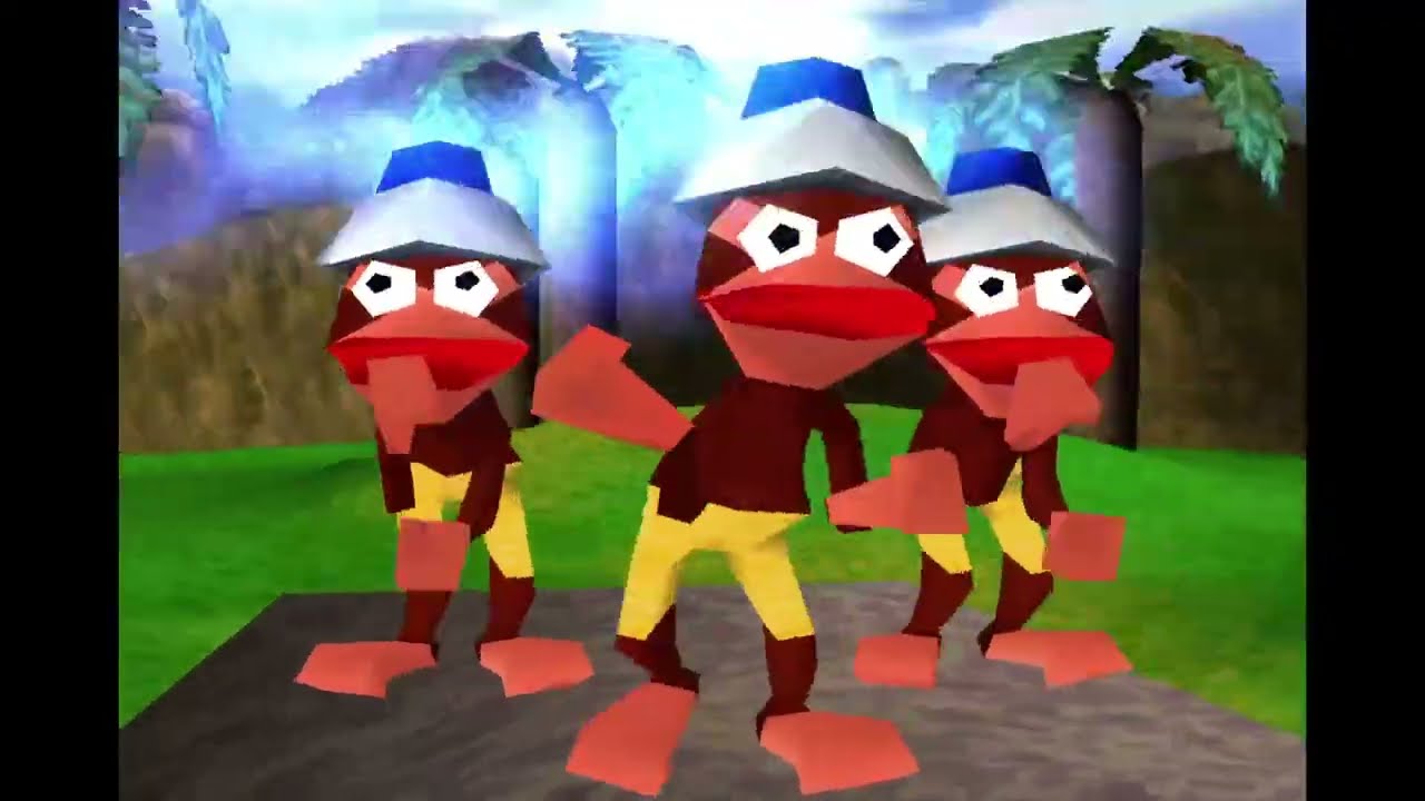 Ape Escape (PS1) - Time to Go Bananas - Pt I