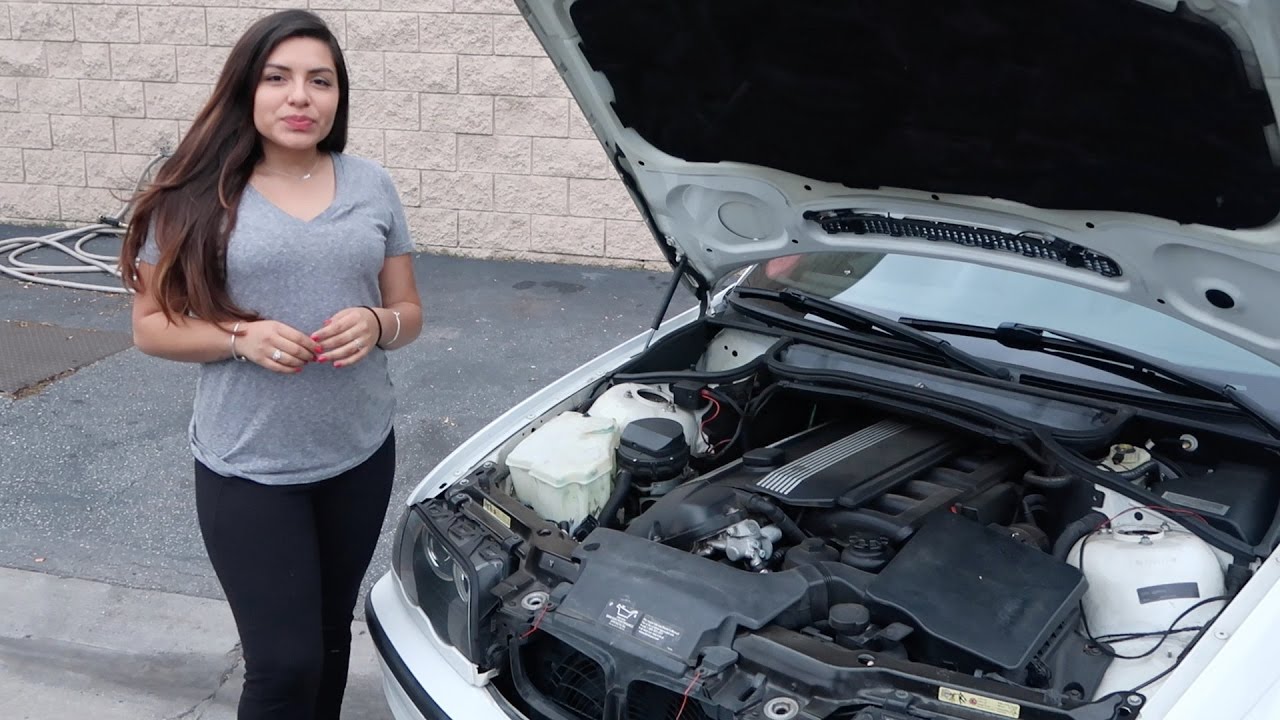 Selena's BMW E46 LS3 Build Introduction