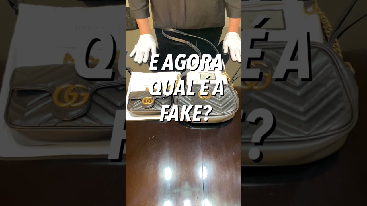 Fake Vs Real Gucci Marmont