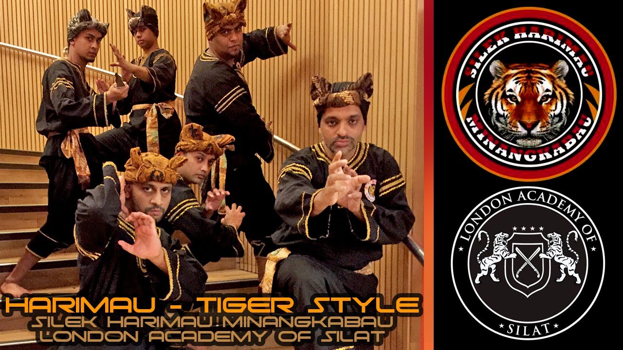 Silek Harimau (Tiger Style Silat) performance by the London Academy of Silat.