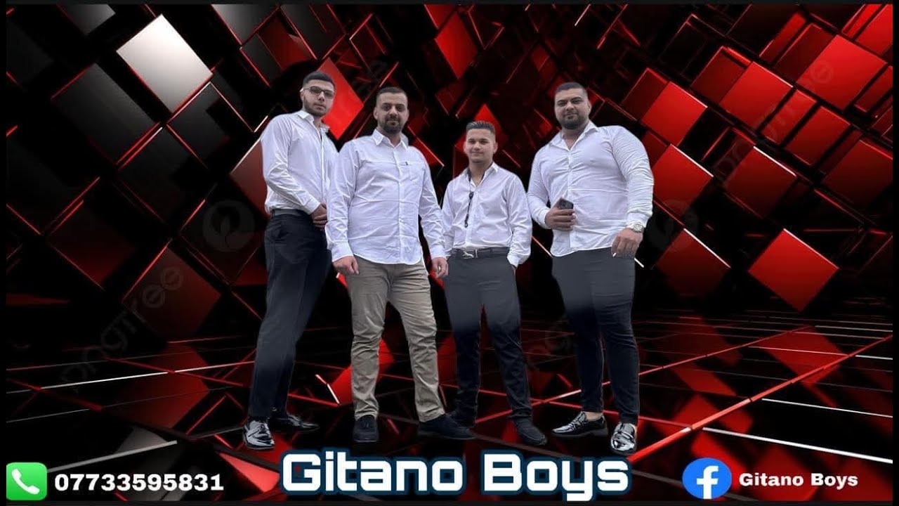 GITANO BOYS - FOX čaje /vlastn&aacute; tvorba/