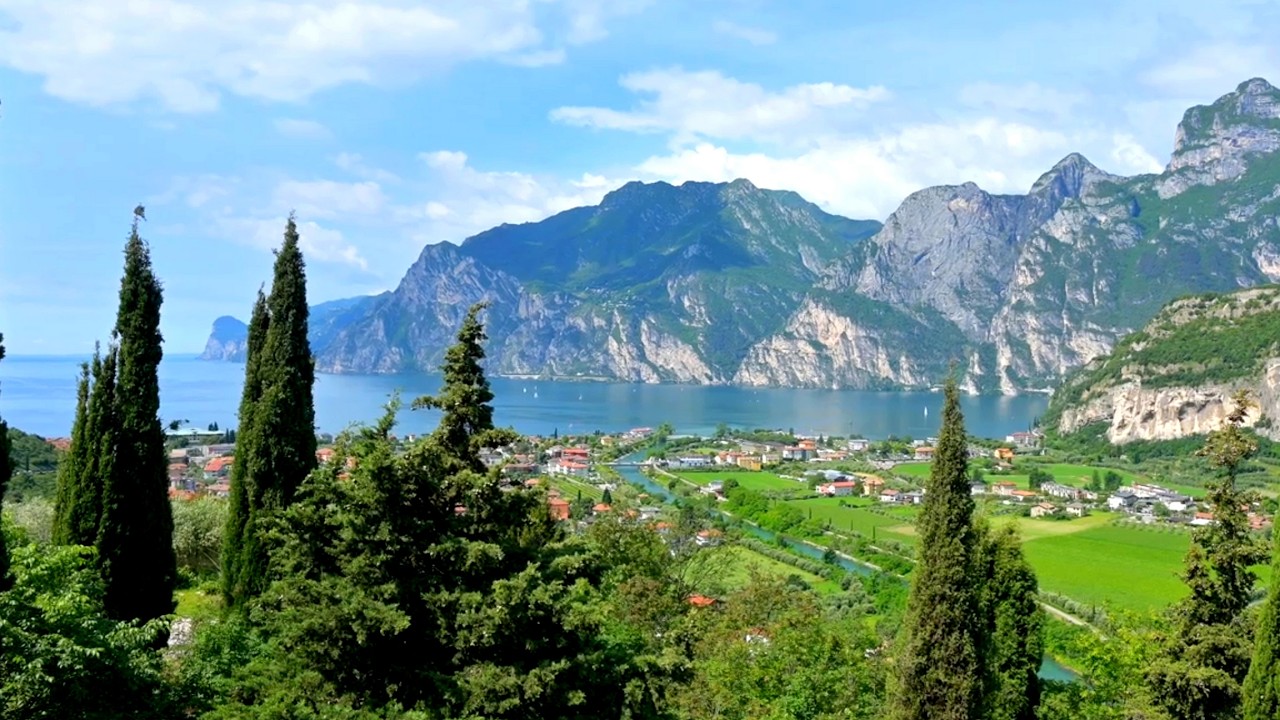 RIVA DEL GARDA - The Most Beautiful Villages of LAKE GARDA, ITALY