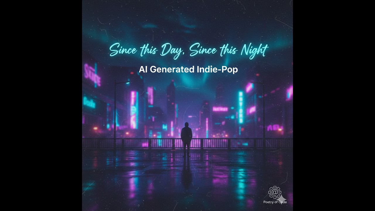Since this Day, Since this Night - Song made with AI (Indie-Pop / Dream Pop)