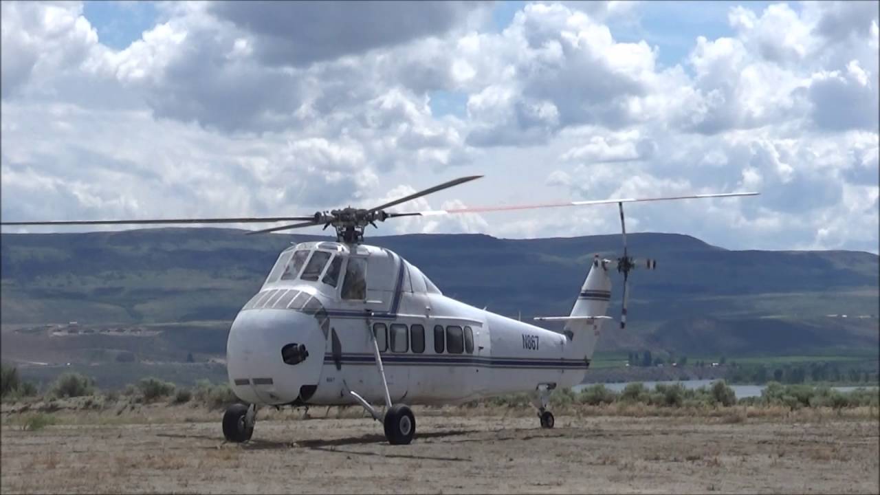 S-58 Startup, Takeoff, Pass, Landing, and Shutdown
