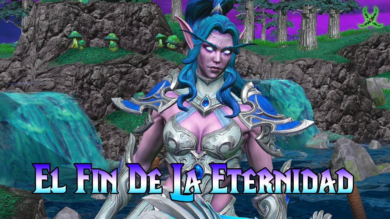 ✅Campaña de los Elfos de la noche Remasterizado por Warglaive (Audio Clásico) Warcraft 3 Reforged