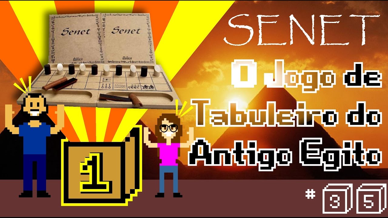 SENET : O JOGO DE TABULEIRO DO ANTIGO EGITO