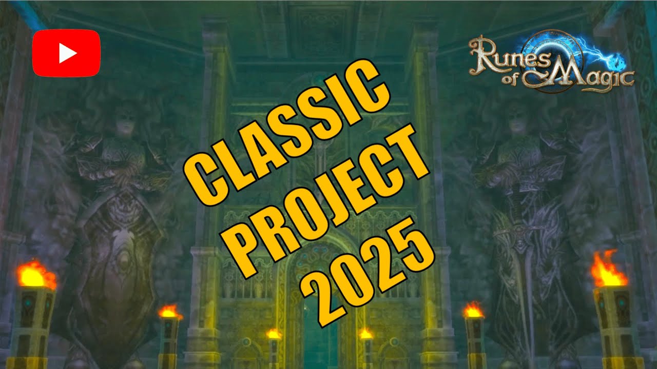 Runes of Magic Classic (2025) – Fan-Made Gameplay Trailer