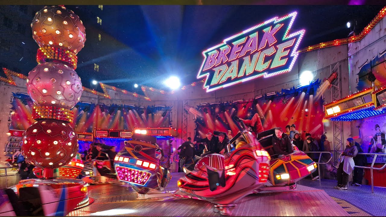 Offride: Breakdance (Hoefnagels) - Kermis Leiden Ontzet 2024