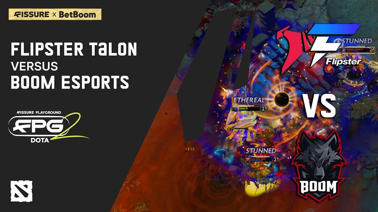 Flipster Talon против BOOM Esports &mdash; лучшие моменты | FISSURE Playground 2 &mdash; DOTA2: SEA и CN CQ