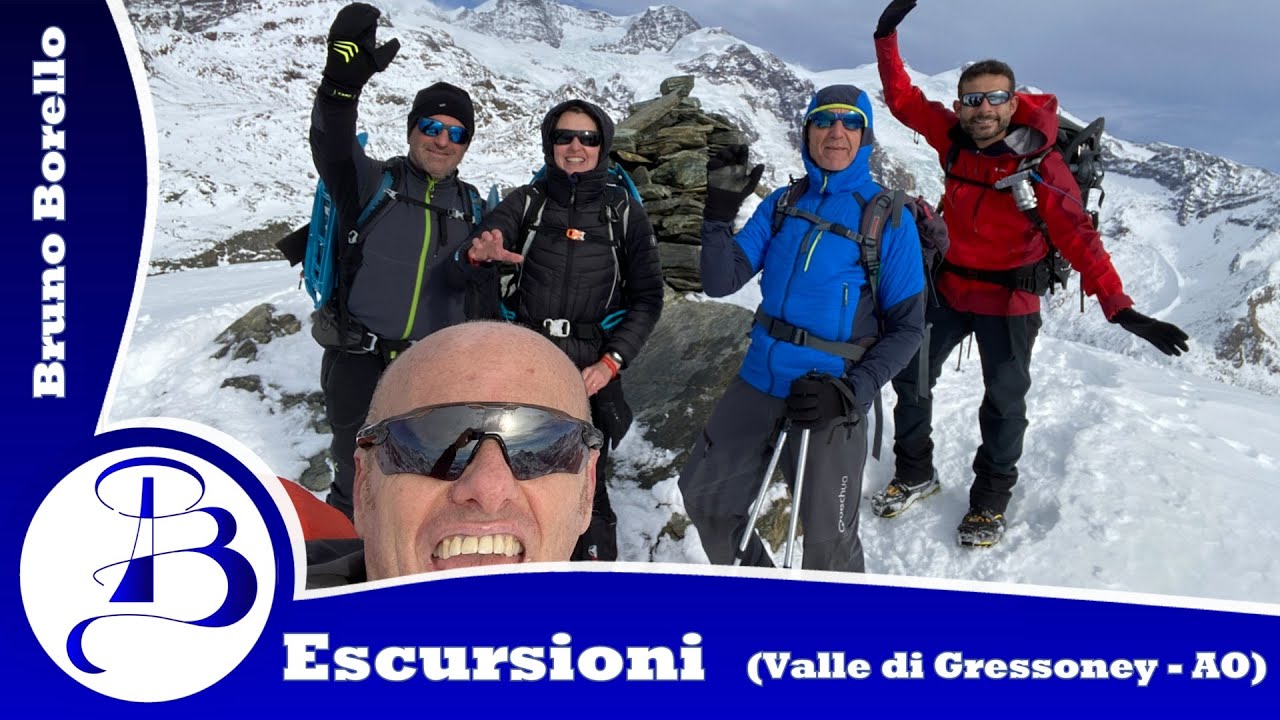 Punta Bettolina, 2.996 m | Ciaspole da Loc. Biel di Staffal (Valle di Gressoney - AO) - EVD140