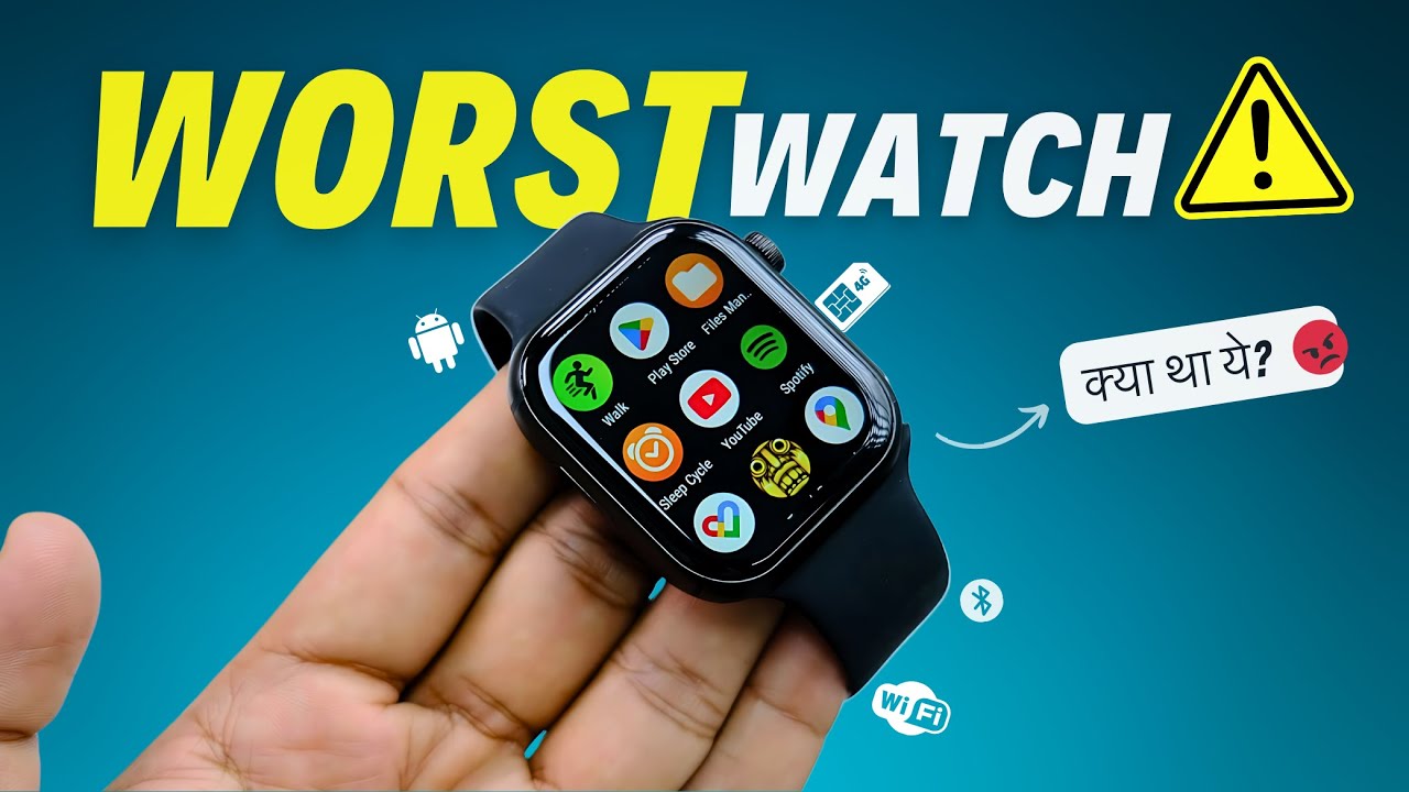 Fire Boltt Dream Review, Waste of Money! Fire-Boltt Dream WristPhone Honest Review