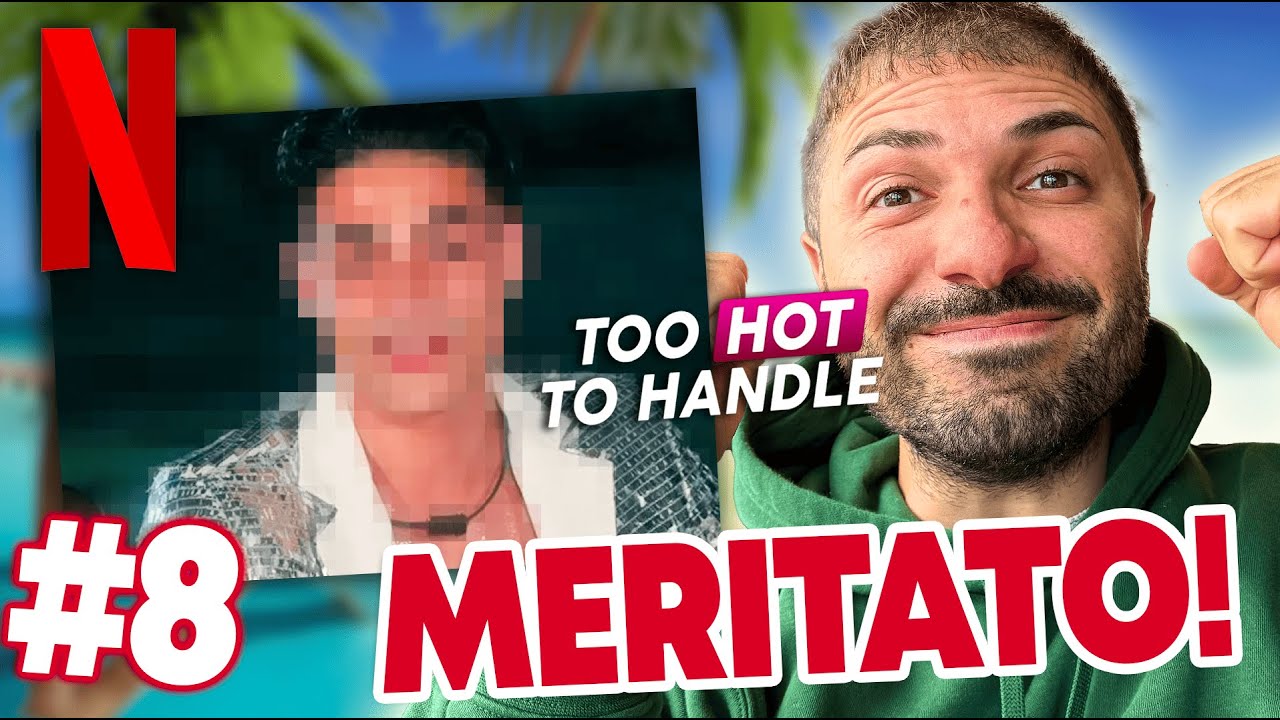 IL VINCITORE É... REACTION a Too Hot To Handle Italia 🥵  #8 puntata
