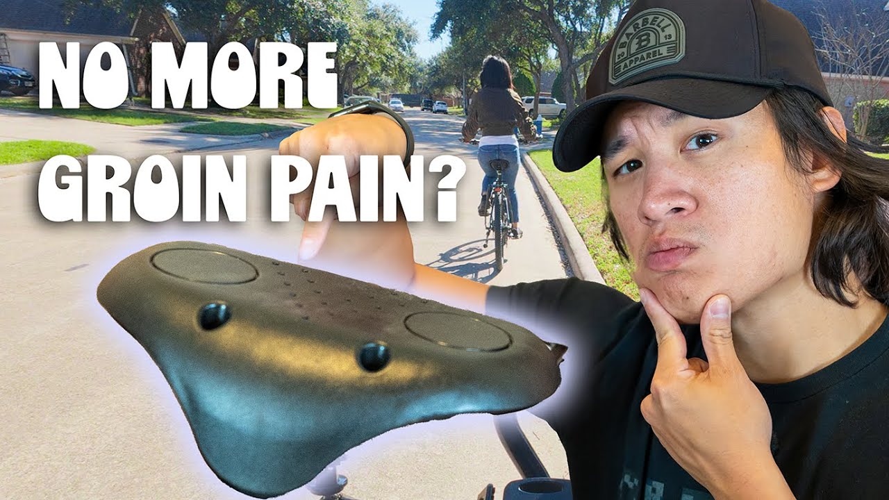 TRYING the VSEAT - Noseless Bike Seat