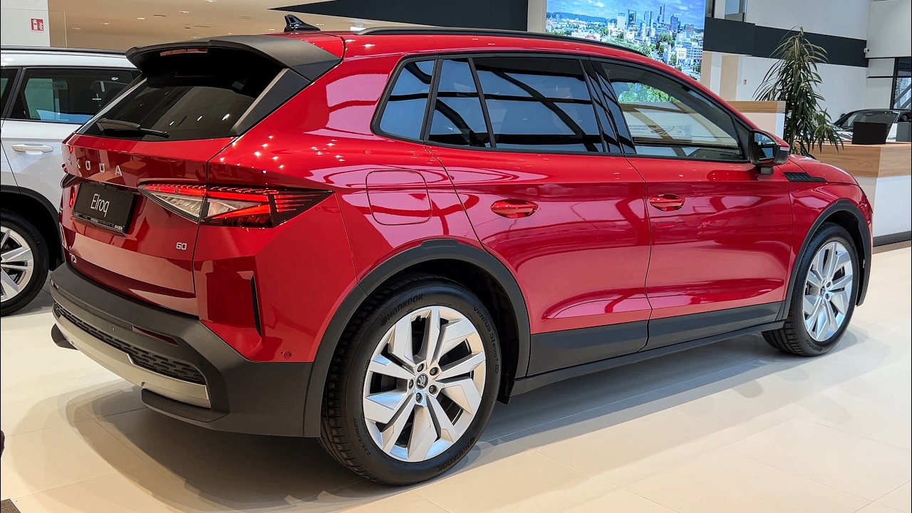 2026 SKODA ELROQ WALKAROUND 4K (INTERIOR & EXTERIOR)