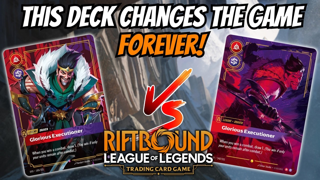 Вот на что способен Чудо-Дрейвен... | Riftbound League of Legends TCG Spiritforged