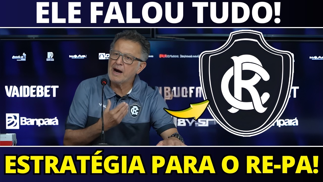 💣 DE ÚLTIMA HORA: O QUE O OSORIO DISSE NA COLETIVA VAI PARAR BELÉM HOJE! Leão Azulino