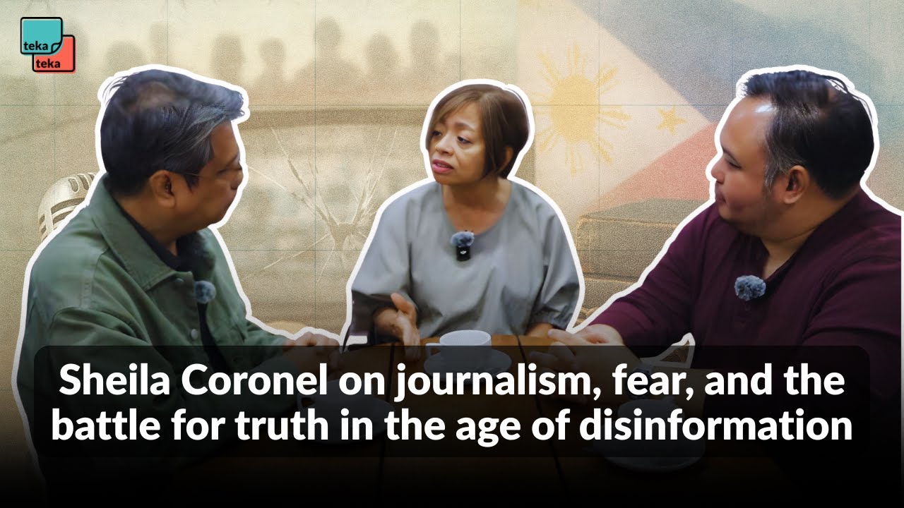Sheila Coronel on journalism, fear, and the battle for truth in the age of disinformation