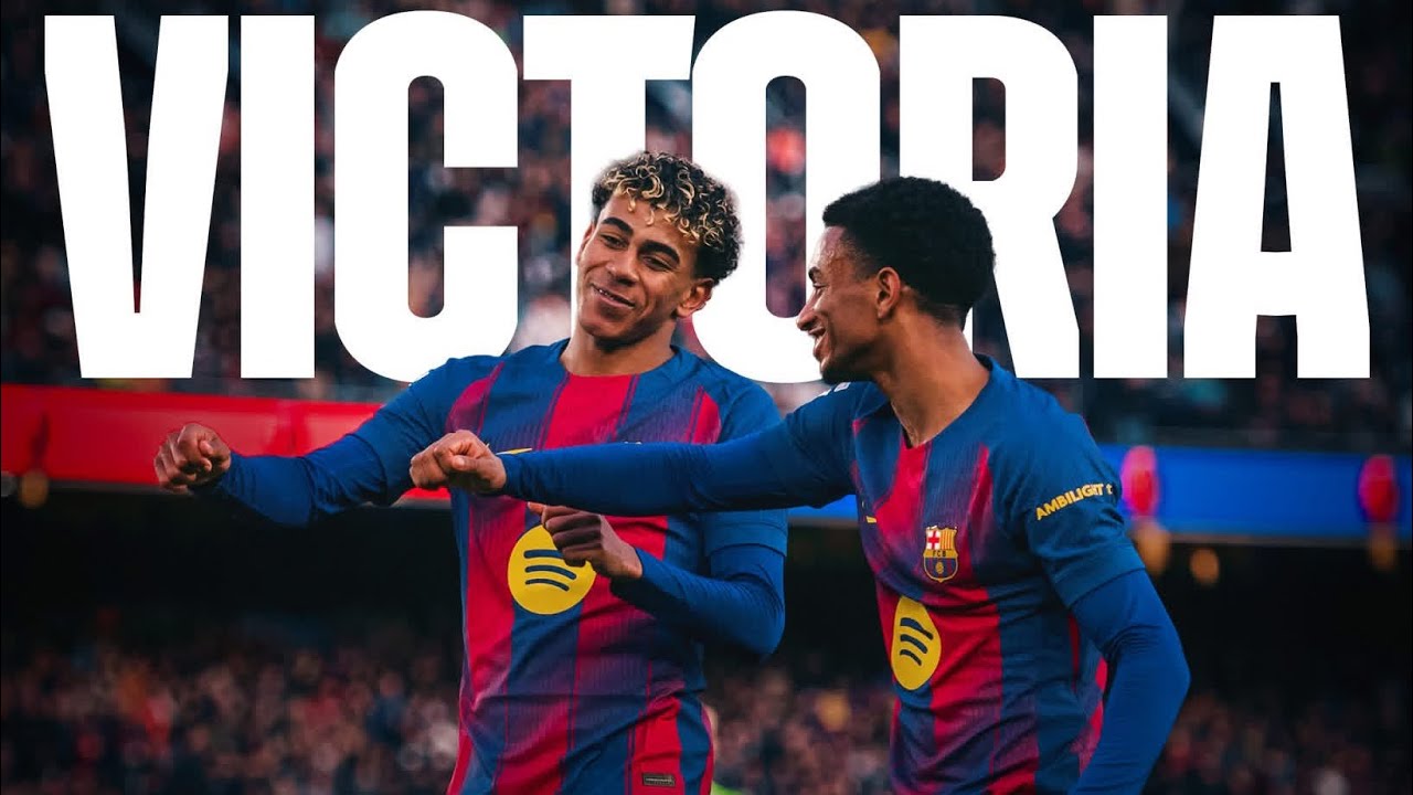 LAMINE YAMAL n’est pas notre Camarade ! (Barça 3-0 Majorque) 🎉