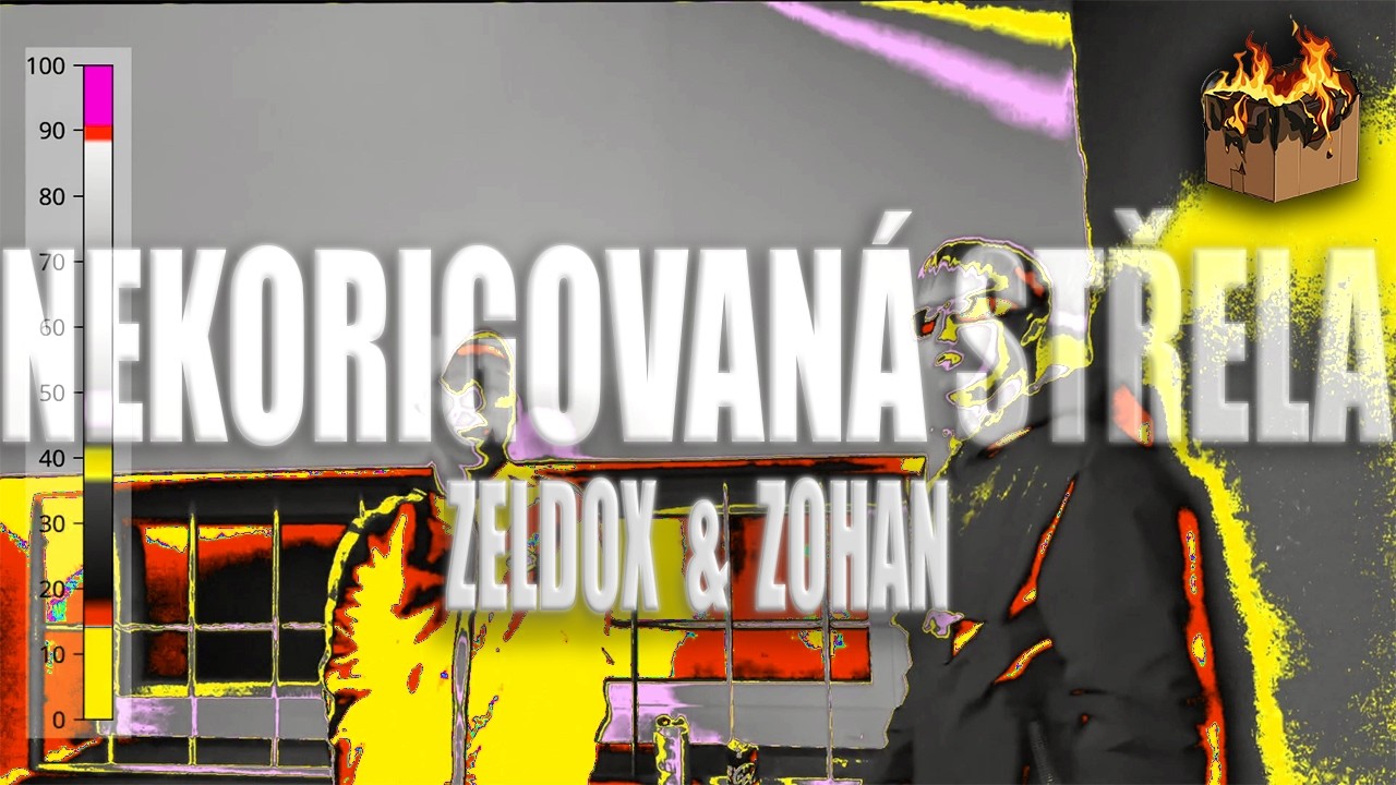 ZELDOX & ZOHAN - NEKORIGOVAN&Aacute; STŘELA (Official Video)