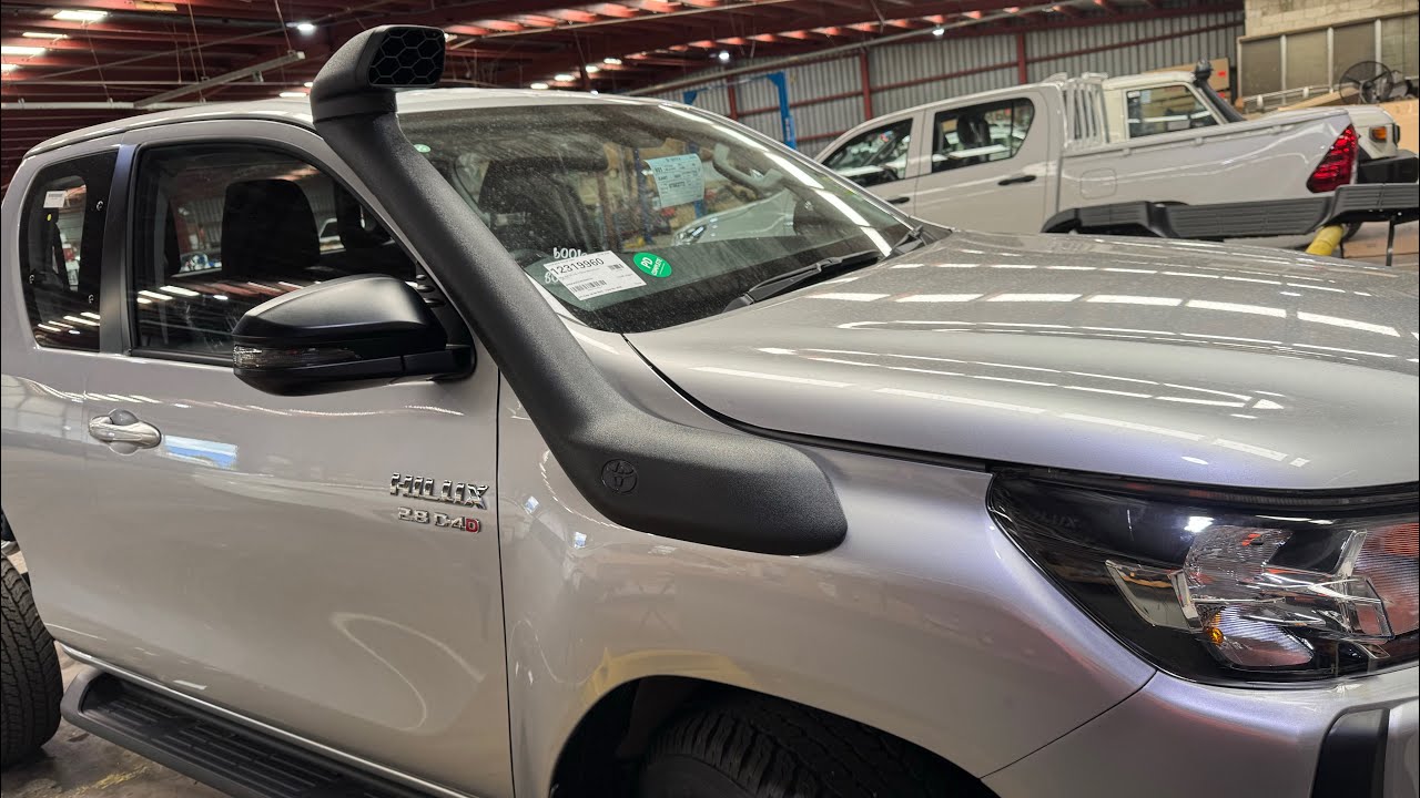 Toyota Hilux Genuine Snorkel Install | Step-by-Step Fitting Guide | Nivin’s Garage