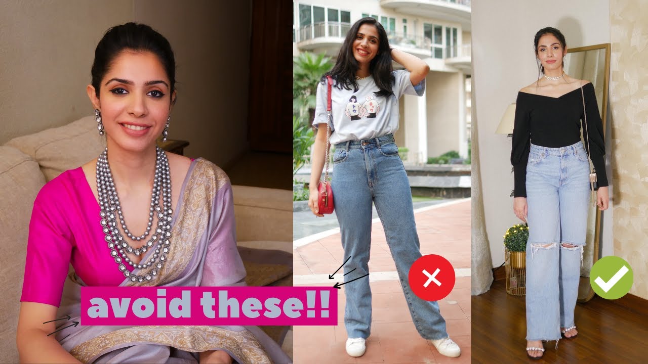 Style Mistakes I've made in the past!