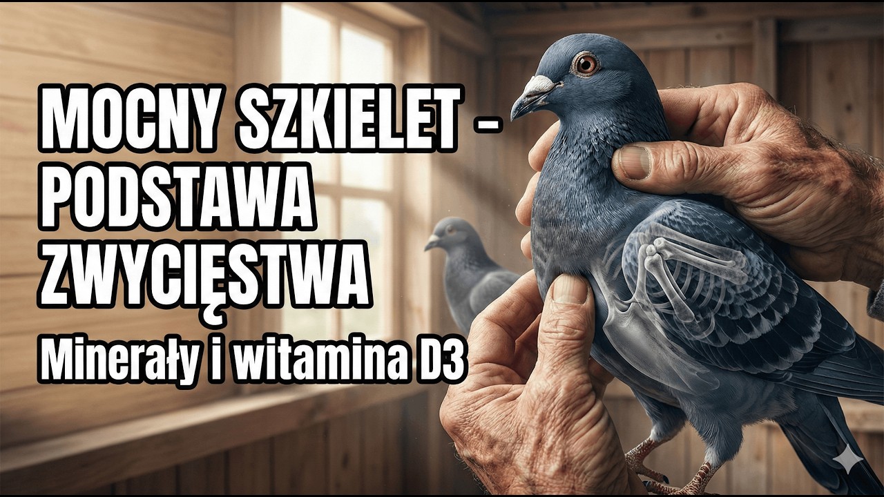 Sekret prędkości! Szkielet gołębia pocztowego pod lupą 🔍