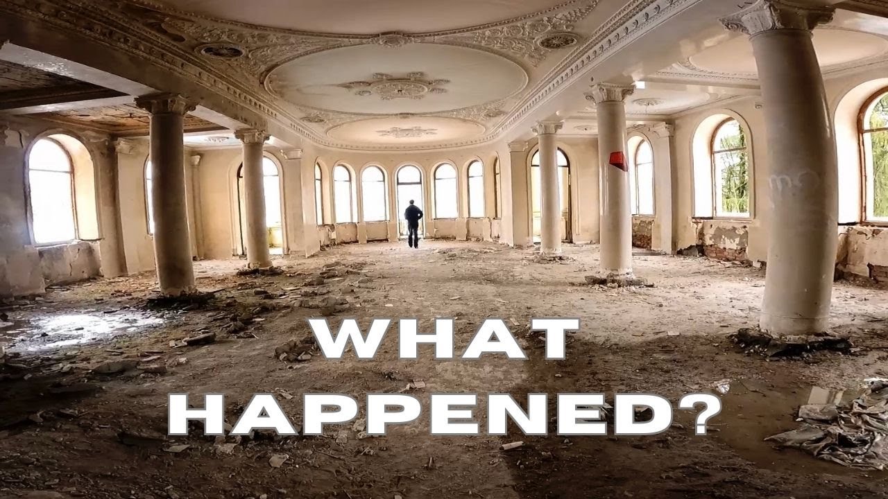 Abandoned Soviet Sanatorium in Georgia | Georgia Van Life