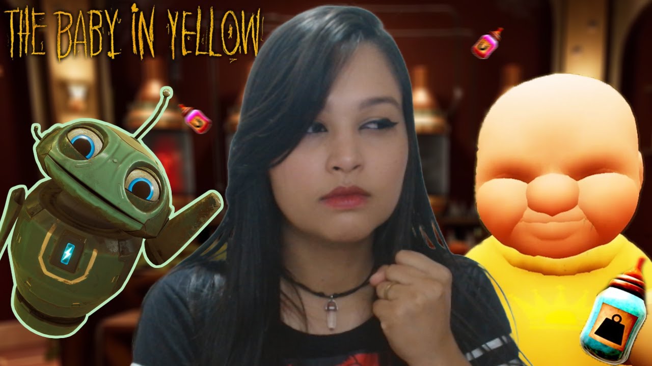 Fiz o bebê ficar GORDINHO | The Baby in Yellow - EP: 05