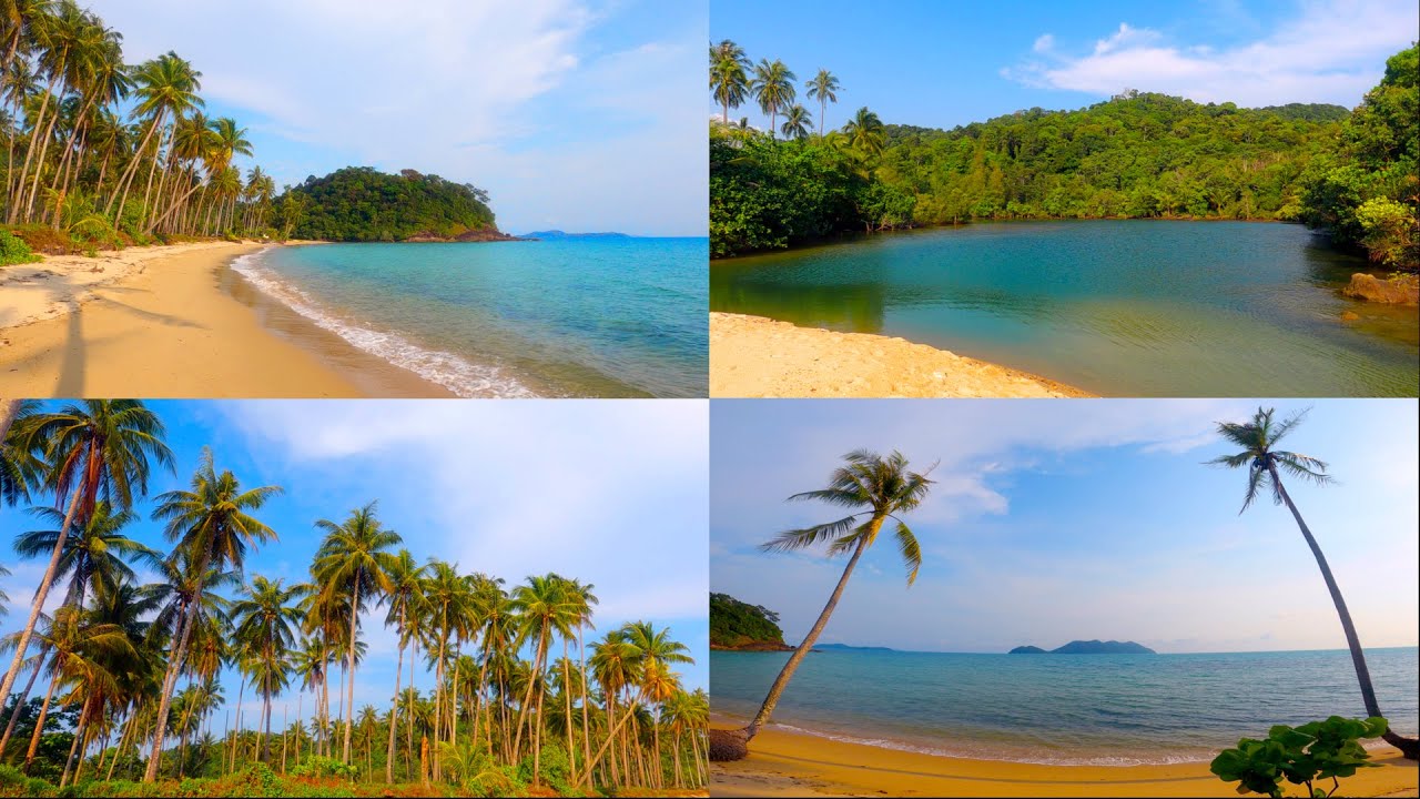หาดหวายแฉก - หาดลับ เกาะช้างเลี้ยวซ้าย