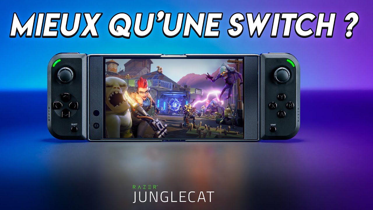 Ce produit est mieux qu'une Nintendo Switch ? Razer Junglecat