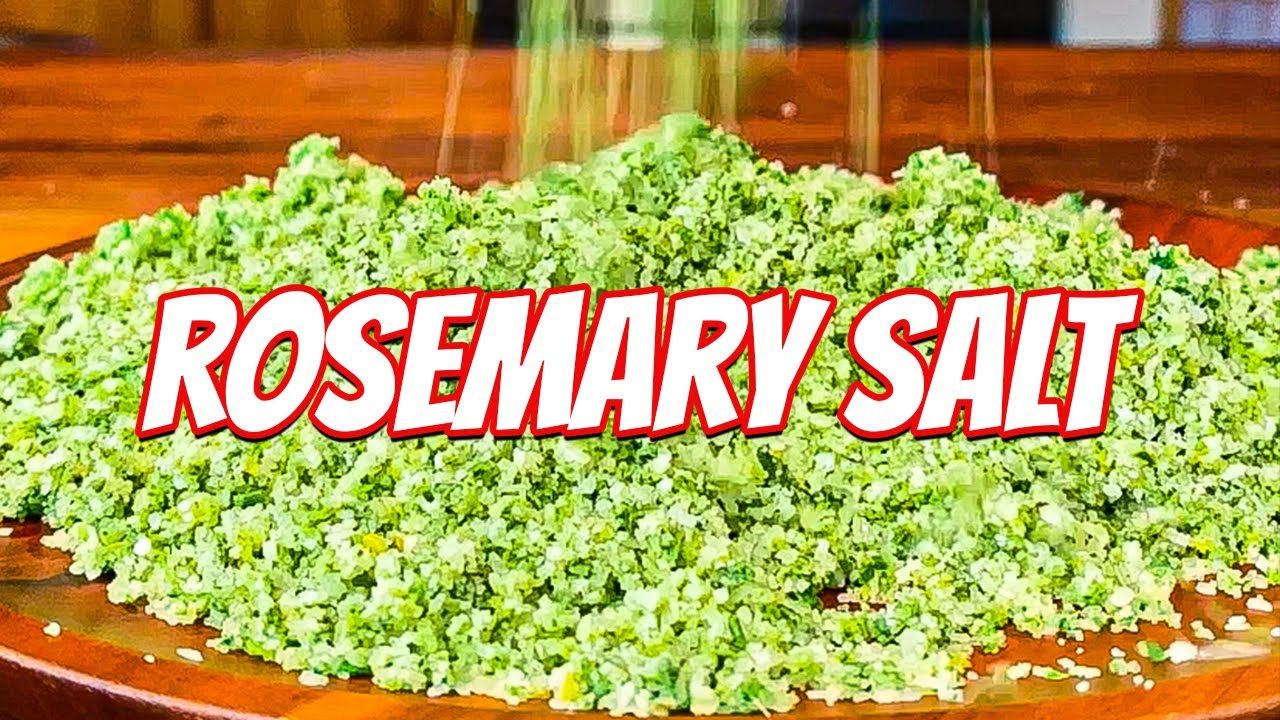 This Rosemary Salt Launched My Whole Career