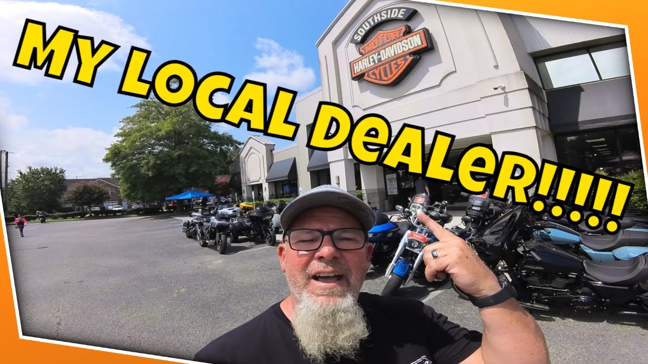 Legendary Harley Dealer: Southside Harley Davidson, Virginia Beach, VA. #harleydavidson