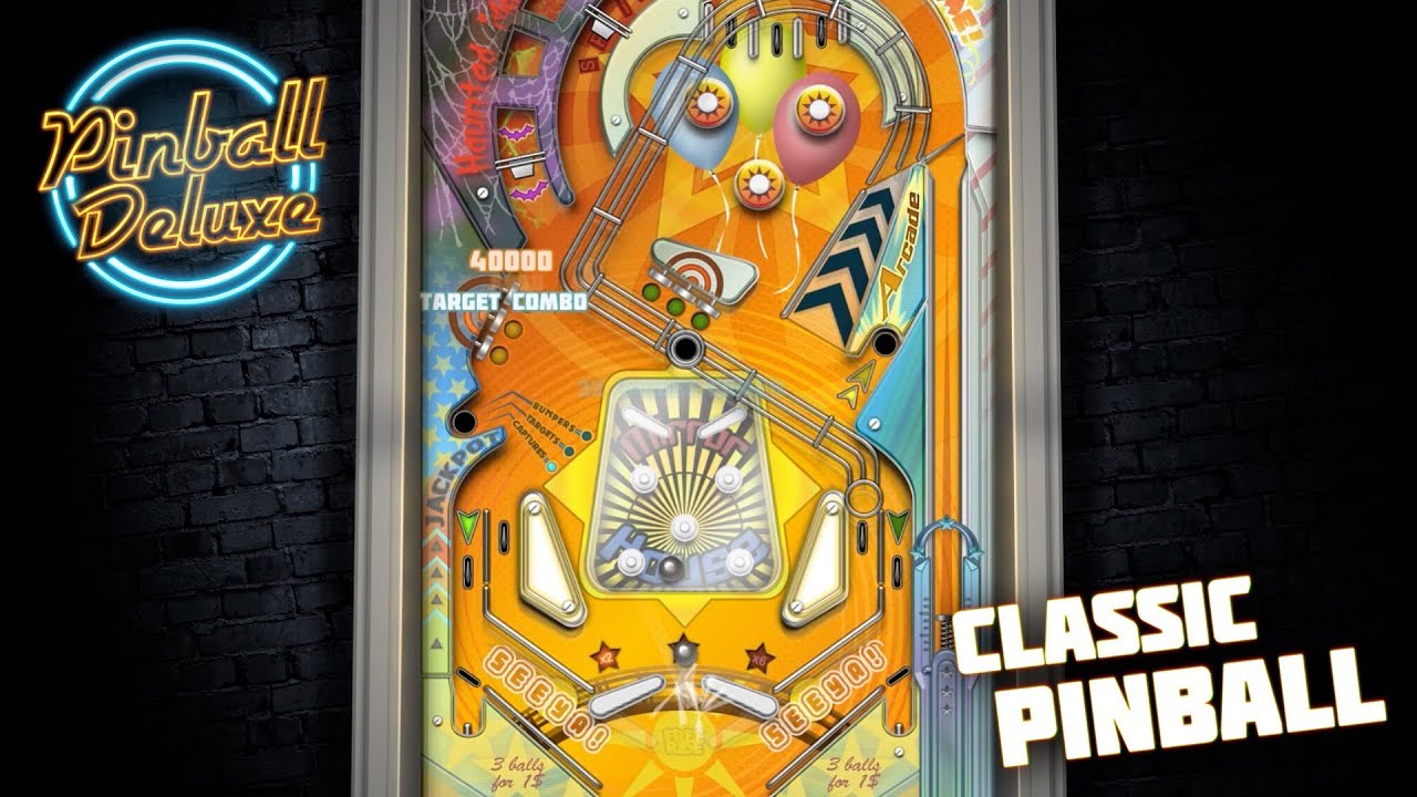 Pinball Deluxe: Reloaded - Trailer Electronic