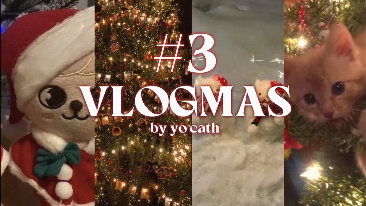 VLOGMAS 3 едем в екат | запаковываю подарки | идём на открытие горок