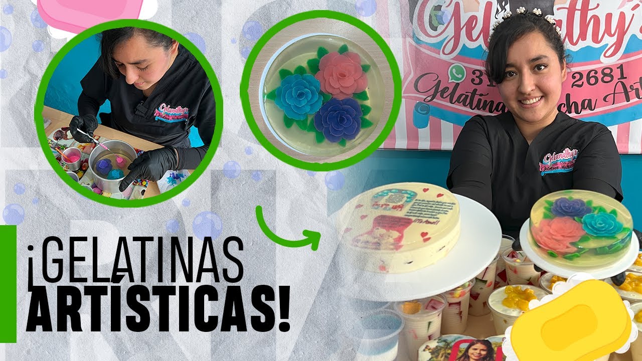 UNA IDEA GENIAL PARA GANAR DINERO DESDE CASA 💵🏠GELATINAS