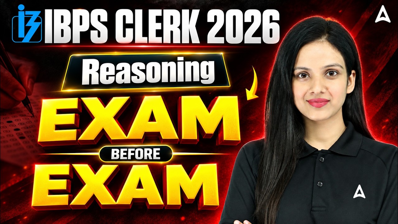 IBPS Clerk 2026 Reasoning | Exam Before Exam | 35/35 Full Mock Test Preparation
