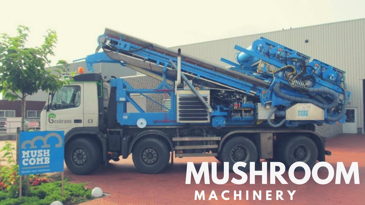 Mushroom Machinery - Sensational Emptying Unit & Premium Head Filling Machine