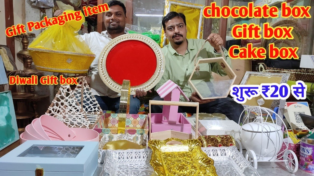 #Diwalipackinggift Chocolate packing box , Gift packing box, bakery packing boxes