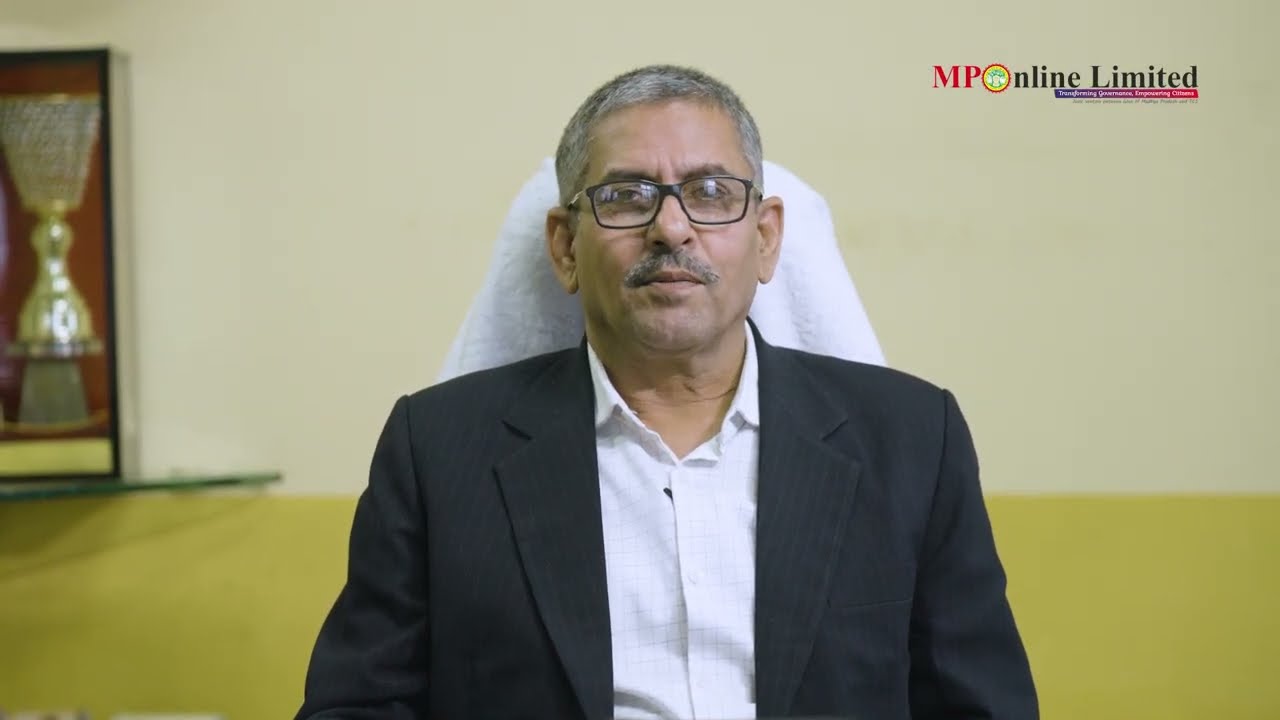 MPOnline Testimonial | Dr. Shrikant Joshi, NDVSU Jabalpur | MPOnline Limited