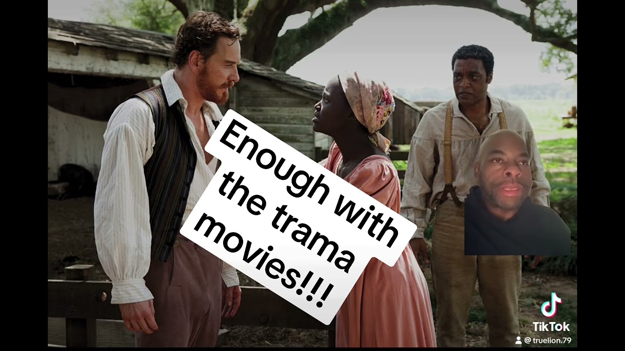 I am so over the slave narrative ￼
