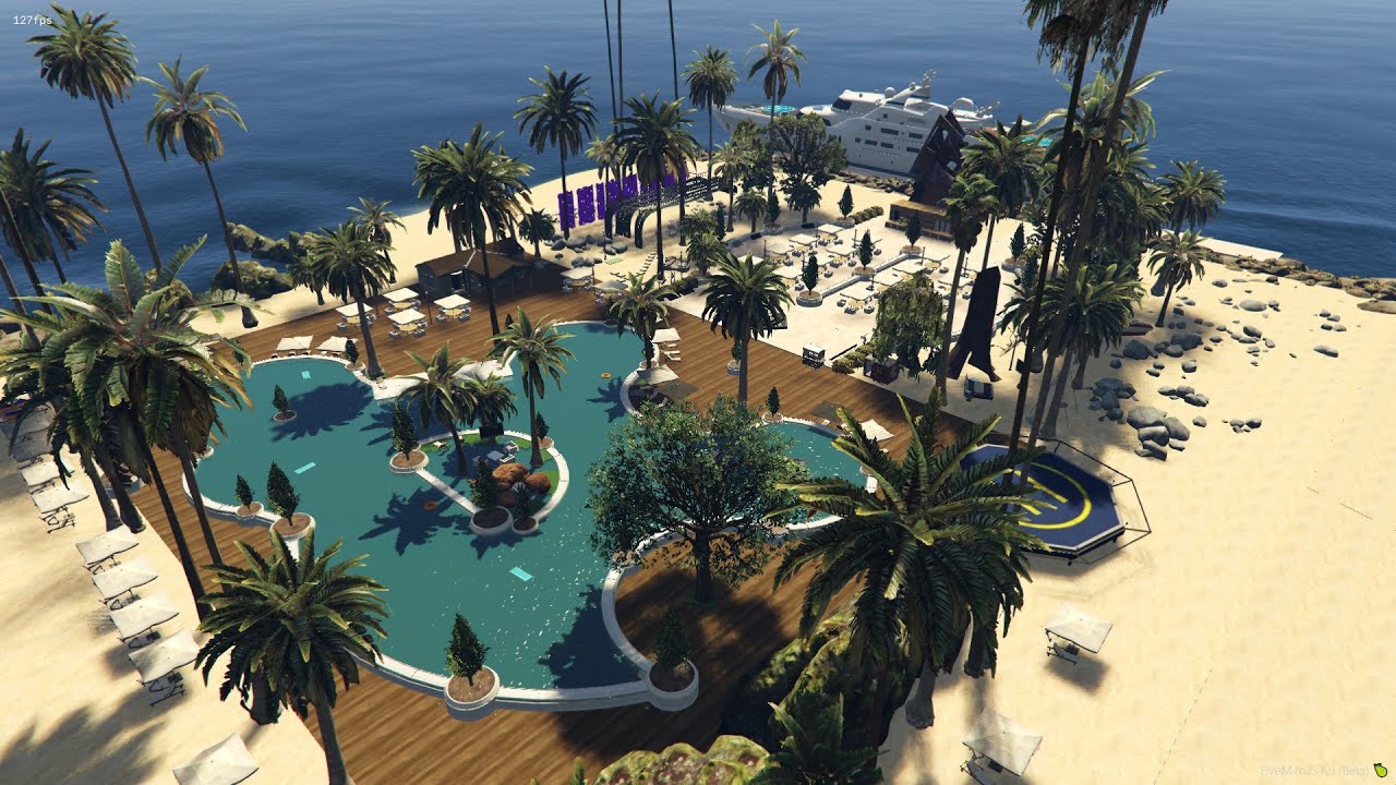 [MLO] GTA V PARTY ISLAND V1 | FIVEM MLO