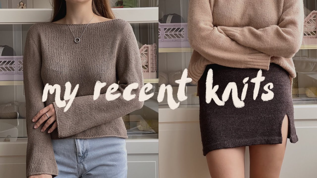 Юбка ttthin, блузка №1, кардиган Poppy/Maggie и многое другое | подкаст о вязании