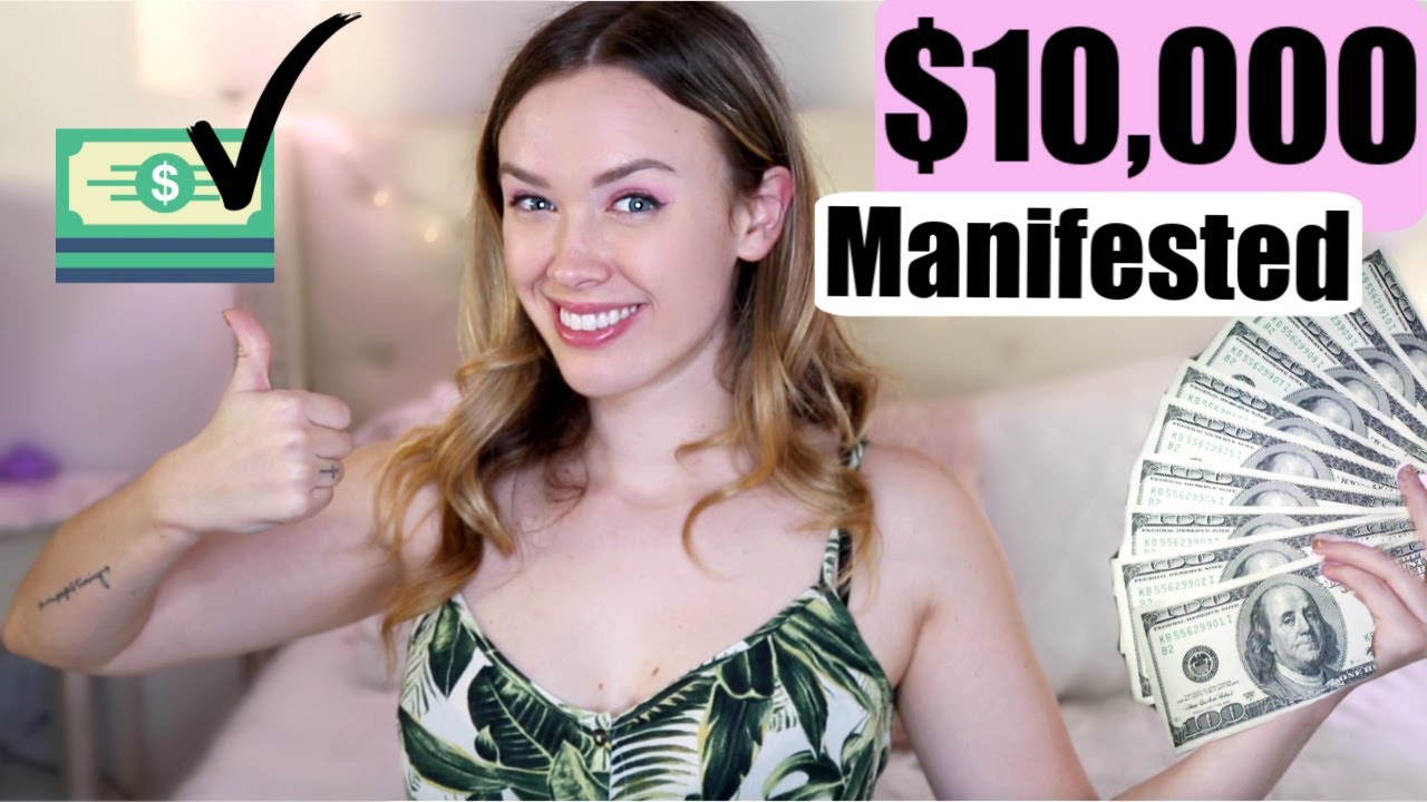 How I Manifested $10000! | Law Of Attraction Success Story