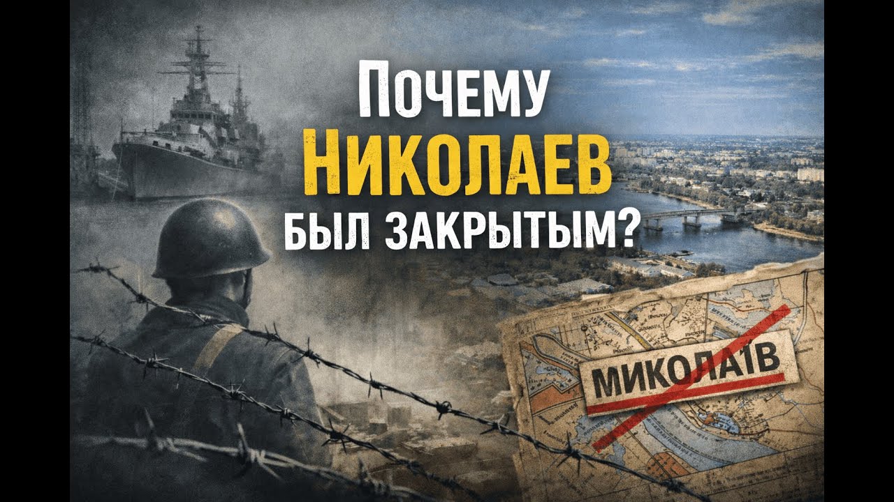 Закрытые города Украины: Николаев