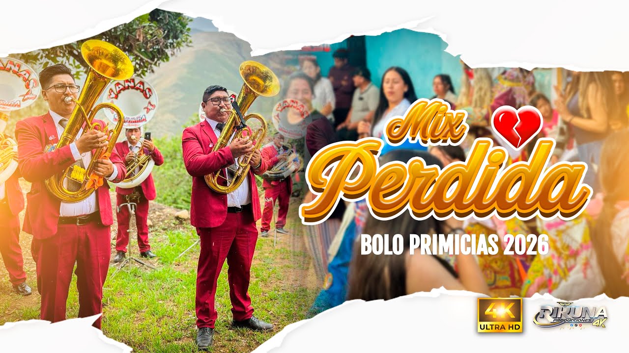 BANDA SHOW SINFONICA YANAS | PERDIDA | SOLO ES MI AMIGA | BOLOS 2026