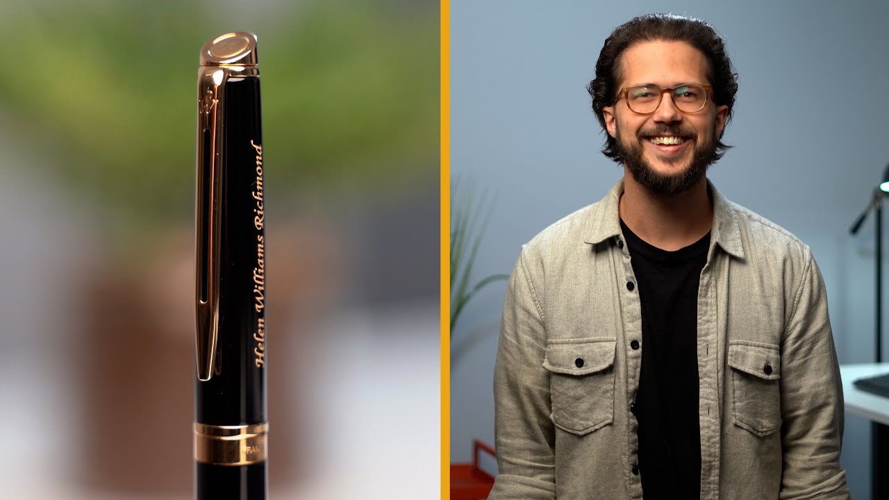 Quick Look: Waterman Hemisphere Rollerball | A Personalized Gift Pen for Making Your Own Way