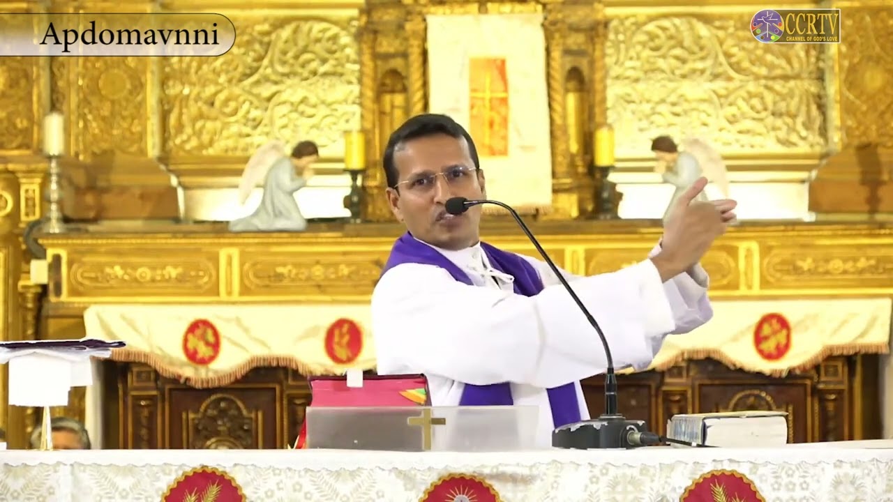 Apdomavnni  -  Fr. Anthony Lopez CSsR