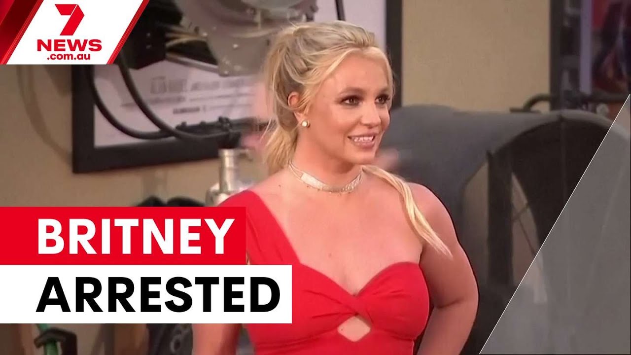 Britney Spears arrested for driving under the influence | 7NEWS