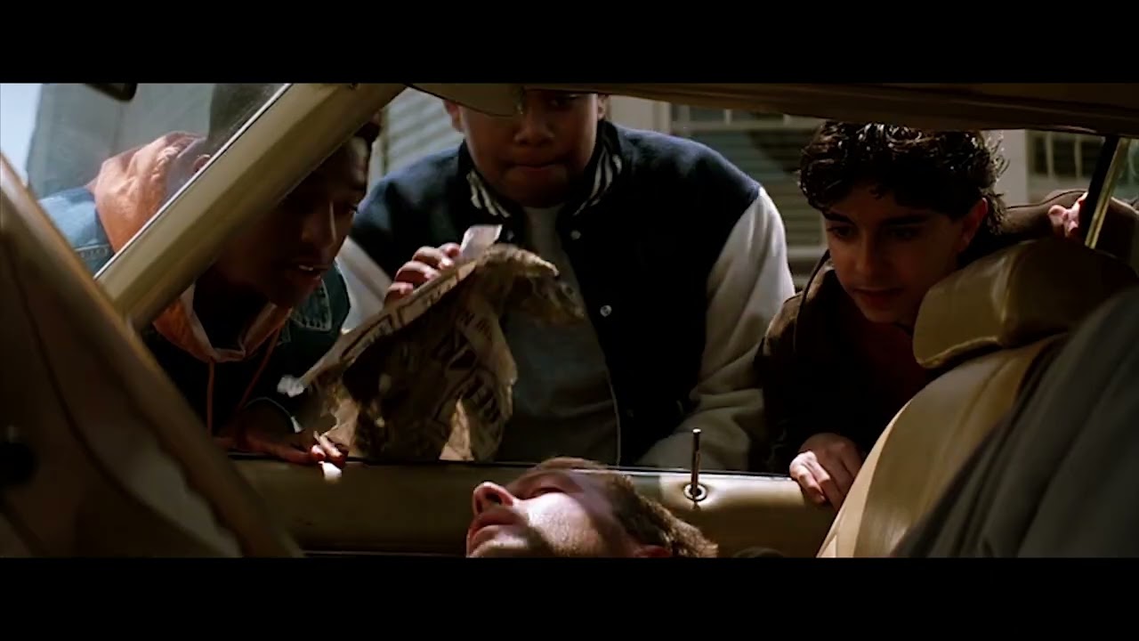 Friday night football - The last boy scout
