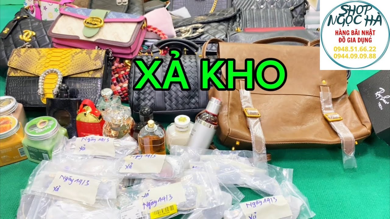 14/03 - XẢ - Nước hoa si Au, Túi xách, Mắt kính Nam Nữ, Mỹ phẩm